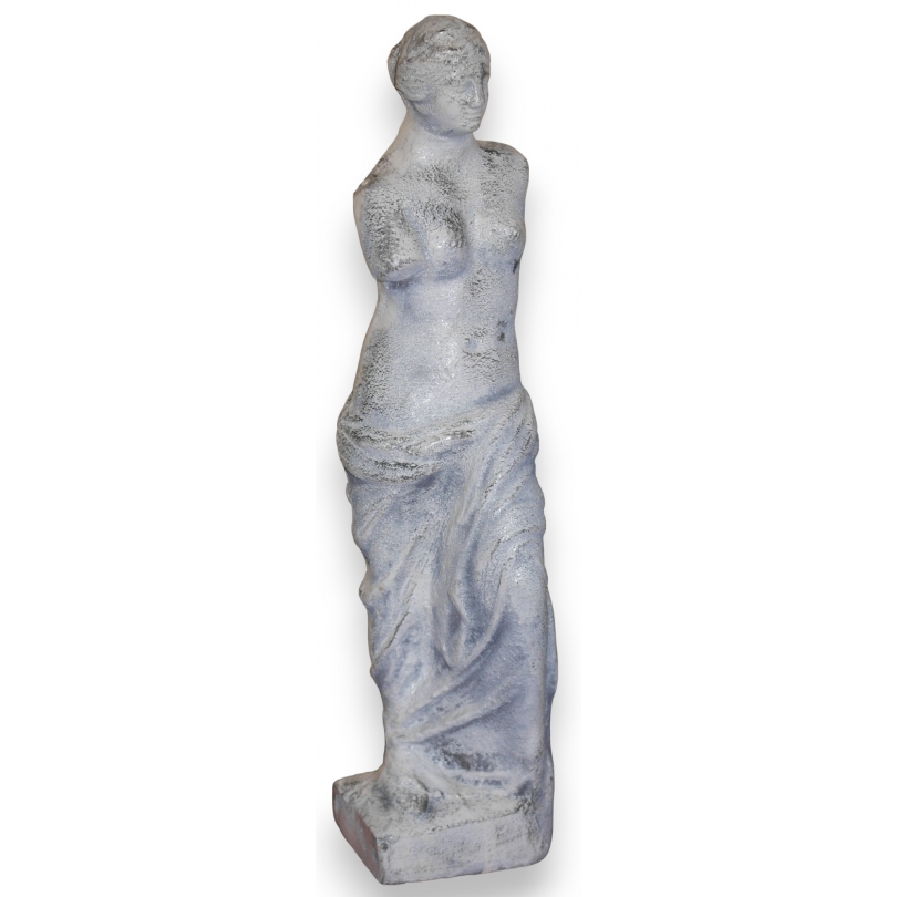 Statue \"Venus de Milo\" en fonte peinte