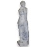 Statue \"Venus de Milo\" en fonte peinte