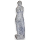 Statue "Venus de Milo" en fonte peinte