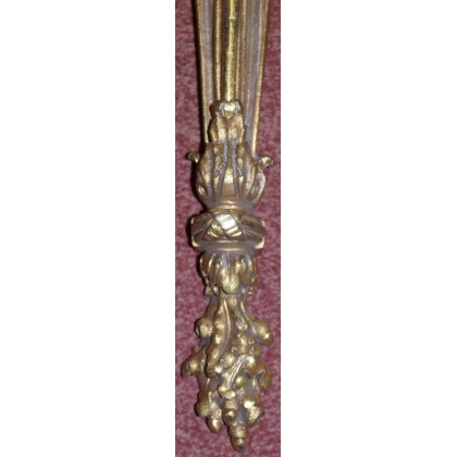 Louis XVI-style wall light in gilded bronze at  Moinat SA  - Antiques and home décor