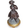  Bronze reproduction "Fille et son sur  Moinat SA  - Antiquités décoration