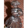  Bronze reproduction "Fille et son sur  Moinat SA  - Antiquités décoration