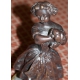 Bronze reproduction "Fille et son chien"