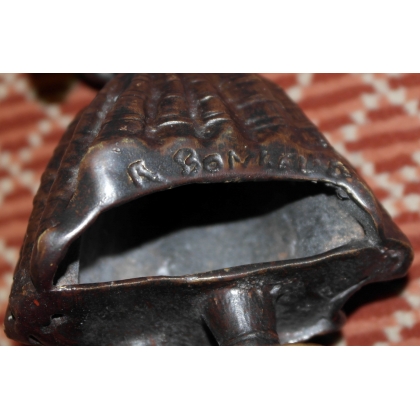  Bronze reproduction "Fille et son sur  Moinat SA  - Antiquités décoration