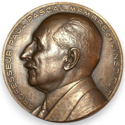 Médaille \"Professeur Paul Pascal Membre