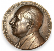 Médaille "Professeur Paul Pascal Membre