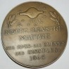 Médaille \"Maurice de Broglie\" signée