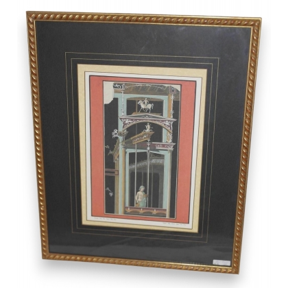  Paire de reproduction "Pompéi" de sur  Moinat SA  - Antiquités décoration