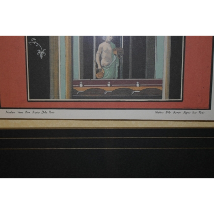  Paire de reproduction "Pompéi" de sur  Moinat SA  - Antiquités décoration