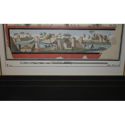  Paire de reproduction "Pompéi" de sur  Moinat SA  - Antiquités décoration