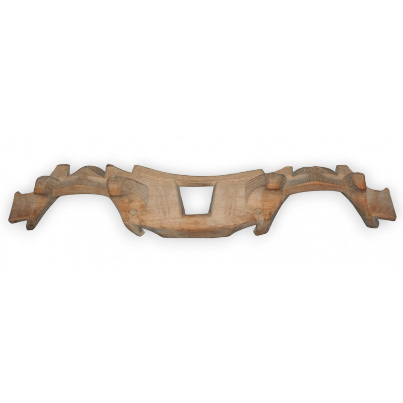 Wooden yoke at  Moinat SA  - Antiques and home décor