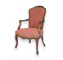 Fauteuil Louis XV bernois.