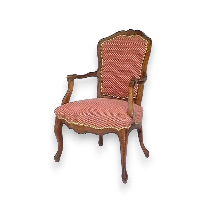 Fauteuil Louis XV bernois.