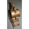  Pendule Napoléon III en antimoine sur  Moinat SA  - Antiquités décoration