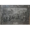 Gravure "Renouvellement dalliance" d'après LEBRUN  sur Moinat SA  - Antiquités décoration -  Gravures, Lithos