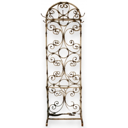 Porte manteau en fonte