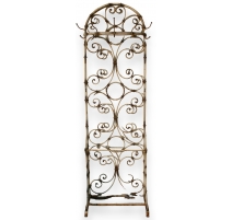 Porte manteau en fonte