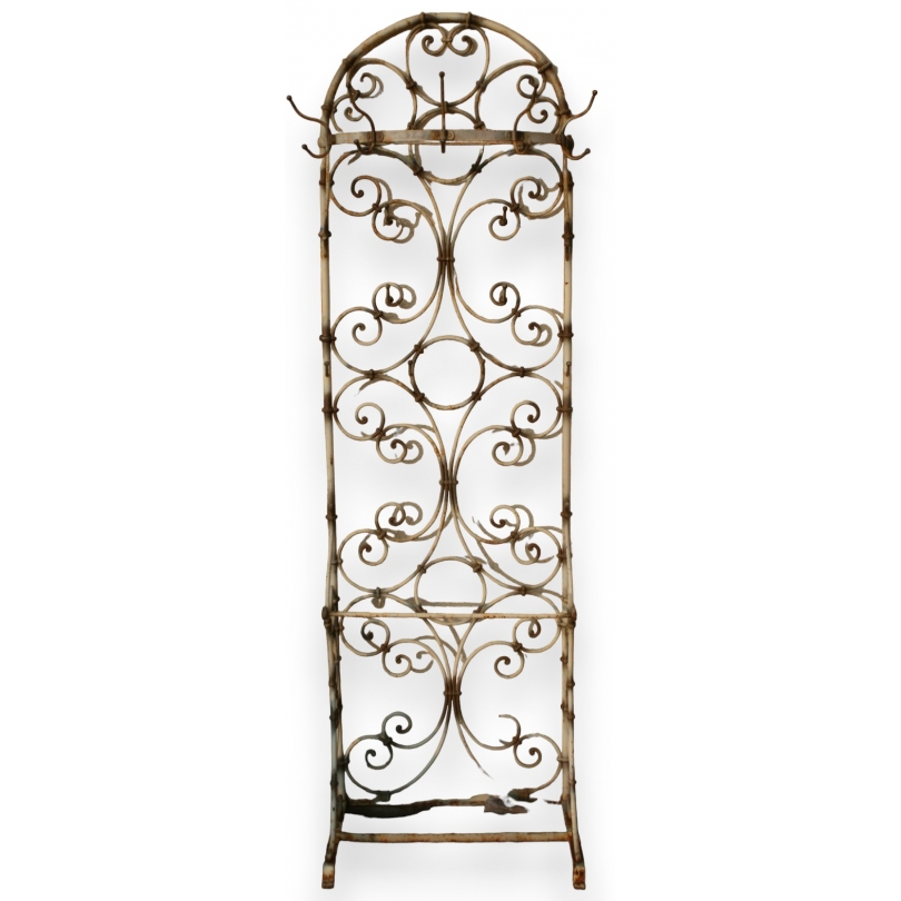 Porte manteau en fonte