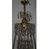 Directoire-style bronze chandelier from Moinat SA – Antiques and interior design