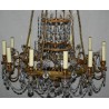 Directoire-style bronze chandelier from Moinat SA – Antiques and interior design