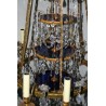 Directoire-style bronze chandelier from Moinat SA – Antiques and interior design