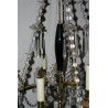 Gilded bronze Directoire-style chandelier by Moinat SA – Antiques and home décor
