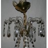 Gilded bronze Directoire-style chandelier by Moinat SA – Antiques and home décor