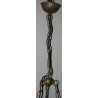 3-light wrought-iron chandelier from Moinat SA – Antiques and home décor