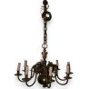 8-light Dutch chandelier at Moinat SA – Antiques and home décor