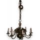Lustre hollandais 8 lumières