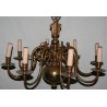 8-light Dutch chandelier at Moinat SA – Antiques and home décor