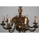 Lustre hollandais 8 lumières