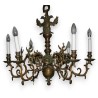 Dutch ‘Double-headed Eagle’ chandelier, size 6, from Moinat SA – Antiques and home décor