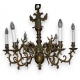 Lustre hollandais "Aigle bicéphale"