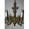 Dutch ‘Double-headed Eagle’ chandelier, size 6, from Moinat SA – Antiques and home décor