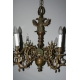 Lustre hollandais "Aigle bicéphale"