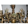 Dutch ‘Double-headed Eagle’ chandelier, size 6, from Moinat SA – Antiques and home décor