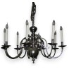 8-light Dutch chandelier at Moinat SA – Antiques and home décor