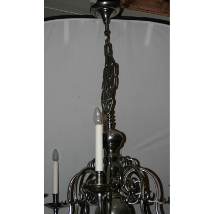 8-light Dutch chandelier at Moinat SA – Antiques and home décor