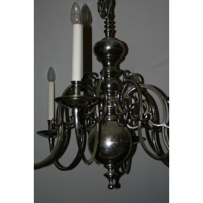 8-light Dutch chandelier at Moinat SA – Antiques and home décor
