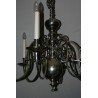 8-light Dutch chandelier at Moinat SA – Antiques and home décor