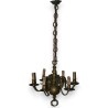 6-light Dutch chandelier at Moinat SA – Antiques and home décor