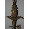 6-light bronze chandelier by Moinat SA – Antiques and home décor