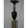 "Flèches" chandelier in gilded bronze at Moinat SA – Antiques and home décor