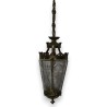 Bronze and cut-glass lantern at  Moinat SA  - Antiques and home décor