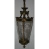 Bronze and cut-glass lantern at  Moinat SA  - Antiques and home décor