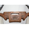A yoke dating from 1726, converted into a two-light lamp by Moinat SA – Antiques and home décor