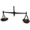 Two-pan balance at Moinat SA – Antiques and home décor