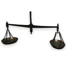Balance à 2 plateaux