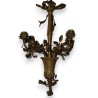 4-light bronze chandelier from Moinat SA – Antiques and home décor